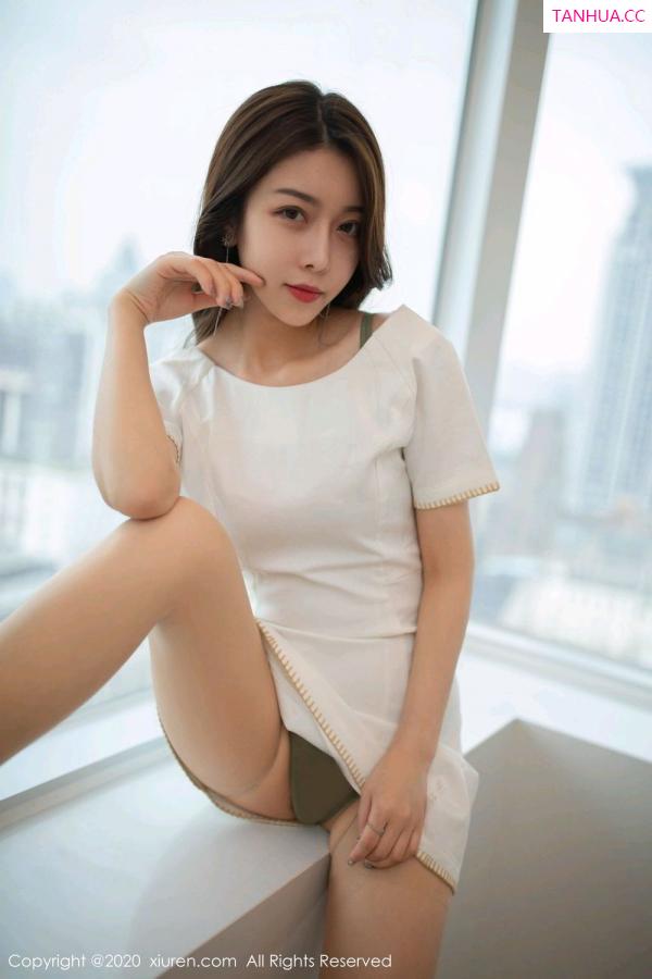 夏诗诗 夏诗雯 [XIUREN]高清写真图 2020.04.24 夏诗雯Sally第34张图片